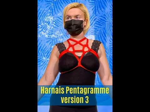 Pentagram Harness, version 3 - copyright CORPS à CORDES