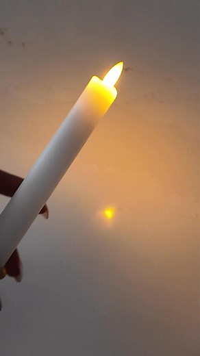 This is how to power up your LED Flameless Tapered Candles. You’ll need 2 AAA batteries. The power button is on the bottom of each candle. Are you adding candles to your table centerpiece? | Tresha J. A.