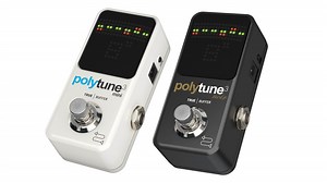 TC Electronic unveils PolyTune 3 Mini & Noir