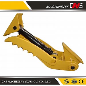 [Hot Item] Excavator Loading Bucket Thumb Clamp Customizable Mechanical Grapple Grab Bucket Thumb Hydraulic Excavator Thumb for Sale