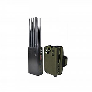 [Hot Item] 10 Canales Lojack GPS Portátil WiFi5.8g Antena de Señal con Ventilador de Refrigeración Integrado