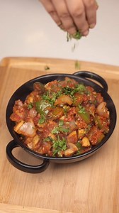 164K views · 2.8K reactions | Kadai Mushrooms - North Indian dish made with Mushrooms and spices | Cooking Studio | Facebook