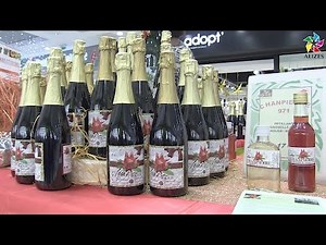 Du pétillant de groseilles pays