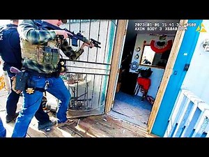 K9 Hunts Down Woman After Double Murder