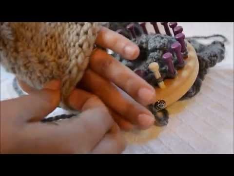 Loom Knit Basic Bind Off In The Round