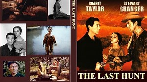 The Last Hunt 1956 with Stewart Granger, Robert Taylor and Debra Paget