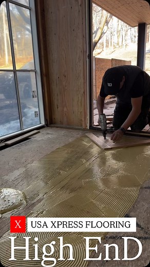 Douglas Wood Flooring on Reels