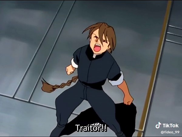 Gundam Wing Anime Edit Featuring Heero Yuy and Duo Maxwell