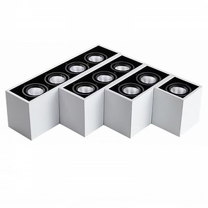 [Hot Item] Aluminium Tiltable and Adjustable GU10 MR16 LED Downlight Ceiling Lamp Surface Mounted Down Light