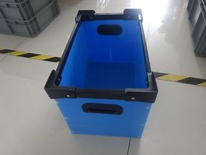 [Hot Item] Durable Customized Box Plastic Crate for Easy Transportation Needs