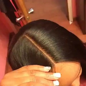 Natural hairline😘😘😘😘😘😘😘😘😘 Yay or Nay????? Cynosure Hot Sale Straight Lace Wig ----👉👉👉 http://bit.ly/2UCQfIi | Cynosure Hair Mall