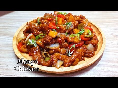 Mango Chicken | Quick and Easy Mango Chicken