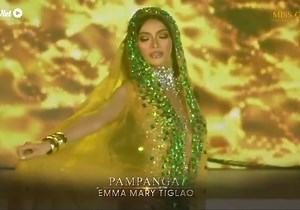 3.6K views · 25 reactions | PRELIMINARY GOWN | Emma Mary Tiglao | Pampanga | Miss Grand Philippines 2025 | #MissGrandPhilippines | TOP MODEL Superstar Pampanga | Facebook