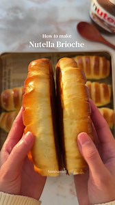 Easy Nutella Brioche Rolls Recipe