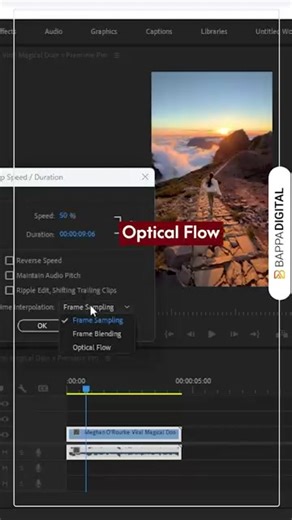 FOMBA FANAOVANA SLOW MOTION (ralenti) amin'ny ADOBE PREMIERE PRO. Araho hatramin'ny farany ity video ity ahitanao azy. | Madagascar pros et amateurs en informatique