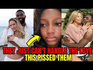 White Women Choosing Black Men Is Making Some Black Women Unable to Let It Go
