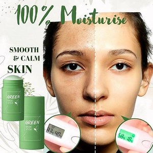 ✨ Green Tea Pore Cleansing Mask – Deeply cleanse your skin with just one touch! 🌿 Tired of blackheads and oily skin? This powerful green tea mask stick deeply cleans pores, removes dirt, and balances oil—leaving your skin fresh, clear, and glowing ✅ Unclogs pores & removes blackheads ✅ Balances oil & hydrates skin ✅ Easy 10-min spa treatment at home 🎁 First 500 Orders Get a $500 Beauty Device FREE! 🛒 Limited stock—Tap “Shop Now” & glow up today! | Beauty Shop