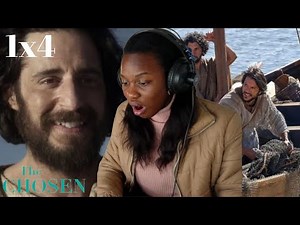 PETER MEETS JESUS - THE CHOSEN EPISODE 4 - FIRST TIME WATCHING - REACTION AND COMMENTARY