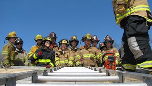 Delaware Fire School holds summer camps for teens