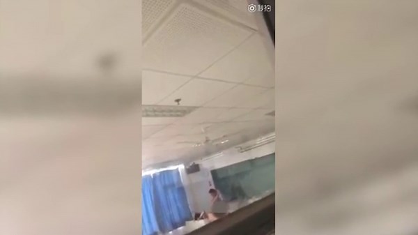 Tutor caught having sex with student in classroom