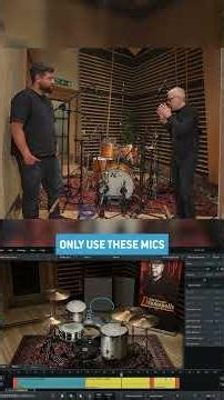 Drumopolis SDX: The Iso Booth | Punchy, Tight & Dry Drums with Natural Reverb