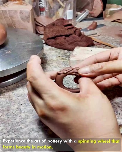 Crafting the Perfect Teapot #pottery #clayart #teapot #handcrafted #creativeart | Deep Dive News