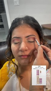 Sumit Here’s to another beauty ❤️Our gorgeous wedding bride radiant in soft dramatic cut crease glitter eyes, nude pink brown lips We wish the couple infinite happiness! #freshlookbeautylounge Thanks for choosing us ❤️❤️Styling @freshlookbeautylounge Falak: 647-456-1405www.freshlookbl.com: freshlookbl@live.com To learn my Makeup/Hair techniques visit: www.freshlookbeautyclasses.com | Fresh Look Beauty Lounge | Facebook