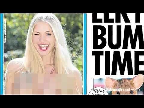 Page 3 is back: a 'patronising stunt' by The Sun