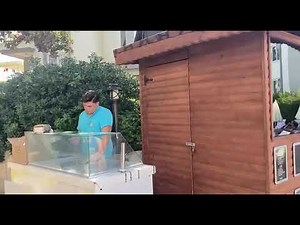 Вкусное мороженое в отеле Sunlight Garden 3*+Турция Delicious ice cream at the Sunlight Garden 3*+