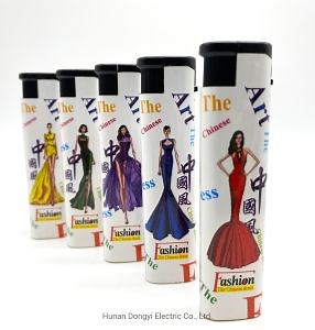 [Hot Item] Factory Best Selling in Asia and Africa Market Wholesale Electric Disposable Cigarette Gas Lighter