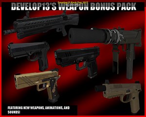 Develop13 Pack Dec 2017 Mod for Battlefield 2 | BF2 Mods