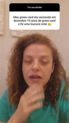 20K views · 100 reactions |  Tentar votar com green card é considerado fraude eleitoral e pode resultar em perda do green card e processo de deportação. Mesmo que esse erro tenha sido por falta de informação, isso pode te colocar na mira da imigração. Proteja seu status e tome decisões com orientação correta! Digite ATENDIMENTO e receba o link para agendar uma análise gratuita sobre como manter sua permanência segura nos EUA. | Usa4all by Renata Castro | Facebook