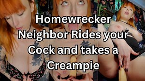 [972.95MB] Homewrecker Neighbor Rides your Cock and takes a Creampie - ZaliaGraves - EroFound