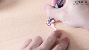 Preciva Ferrule Crimping Tool Kit - AWG 28-5 (0.08-16mm²) Hexagonal Ferrule Crimper with 1500Pcs Ferrules Connectors and 150Pcs Cable Ties, Self-Adjustable Ratchet Ferrule Terminals Crimping Tool