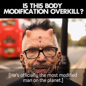 Meet the most modified man on the planet. | Channel 4 Homes