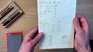 3 Notebooks To Renovate A House!