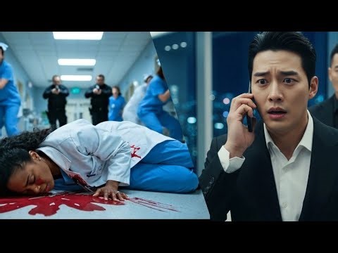 They Shot A Black Nurse In Hospital Attack- Unaware She Is Married To Korea's Most Feared Mafia Boss