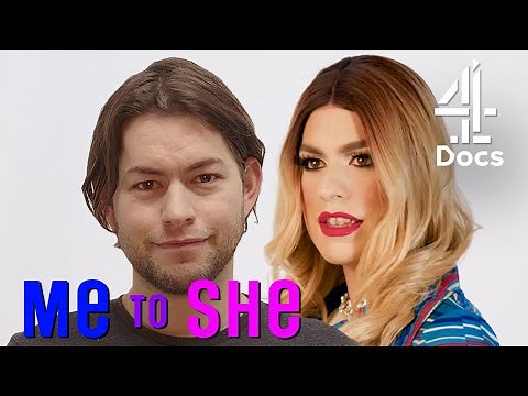 Man Gains Confidence Using A Cross-Dressing Service | Me To She