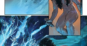 First Look: Witchblade 1/2 Reveals First Cavewoman Witchblade Bearer