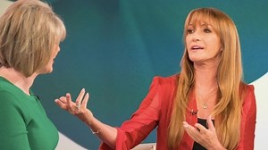 Jane Seymour pays tribute to Bond actor Sir Roger Moore and reveals: 'I nearly died having my twins!'