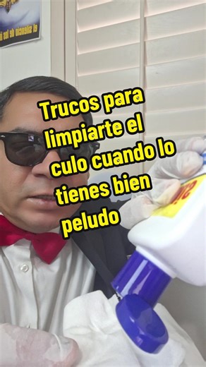 Trucos hilarantes para limpiar el culo peludo