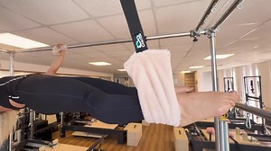 Sangles Pilates pelucheuses Fuzzies : poignées confort Cadillac Reformer - Etsy France