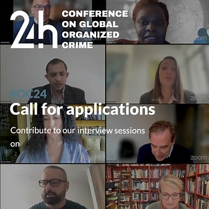 📢 The deadline to send applications for the #OC24 2024 virtual conference on global organized crime is fast approaching. Join over 320 leading scholars and practitioners from around the world to discuss critical issues like human trafficking, drug trafficking, cybercrime, and the impact of climate change on organized crime. Don't miss out on this chance to be part of a unique and impactful event: https://buff.ly/450ROpc | Global Initiative against Transnational Organized Crime