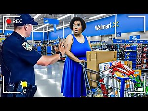 When Cops Surprise The Ass Out Of Target, Walmart Shoplifters In The Act