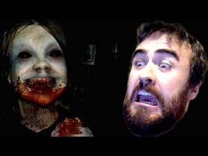 SCAREST GAME EVER I PEE MY PANTS OMG HORROR GAMING SCARED (HD)