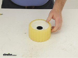 All About the Yates Ribbed Wobble Roller