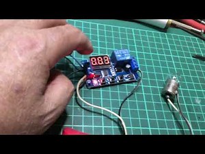 Programmable multifunctional digit timer relay YYC-2S 電磁バルブセミオートライフルの基盤部分、中国製オートメーションリレーのテスト