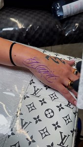 11K views · 634 reactions | Tattooing the letter “a” fineline script. #tattooing #tattoovideo #tipsandtricks #finelinetattoo #scripttattoo | chucky_tattoos | Facebook