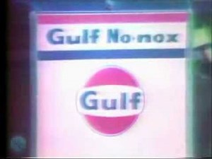 Super Bowl Gulf Commercials No Nox Gas 1968