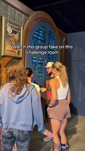 Group's Challenge Room Experience at Level99